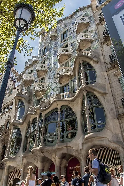 Habitat Apartments Barcelona Plaza
