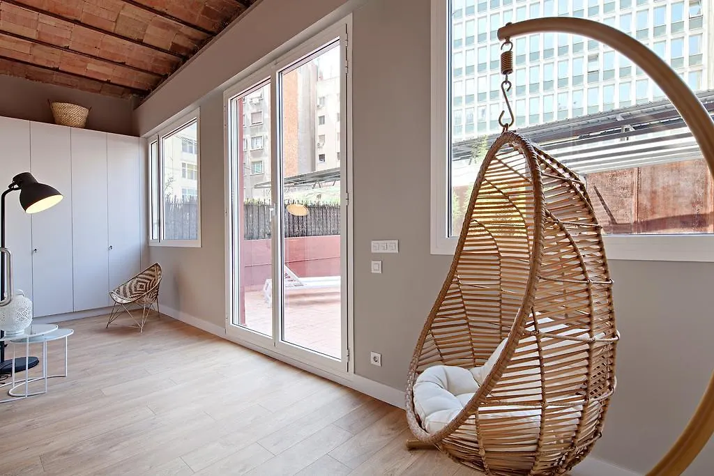 Habitat Apartments Barcelona Plaza
