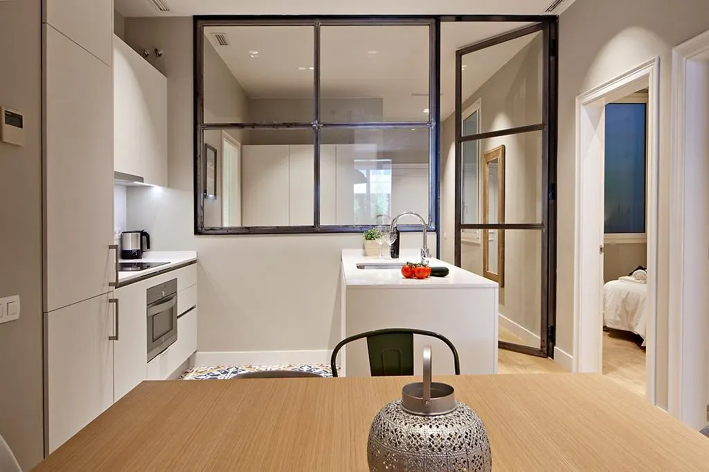 Habitat Apartments Barcelona Plaza Espagne