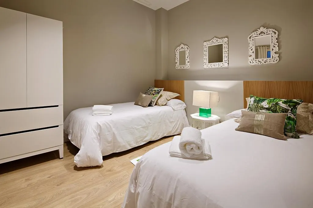 Habitat Apartments Barcelona Plaza
