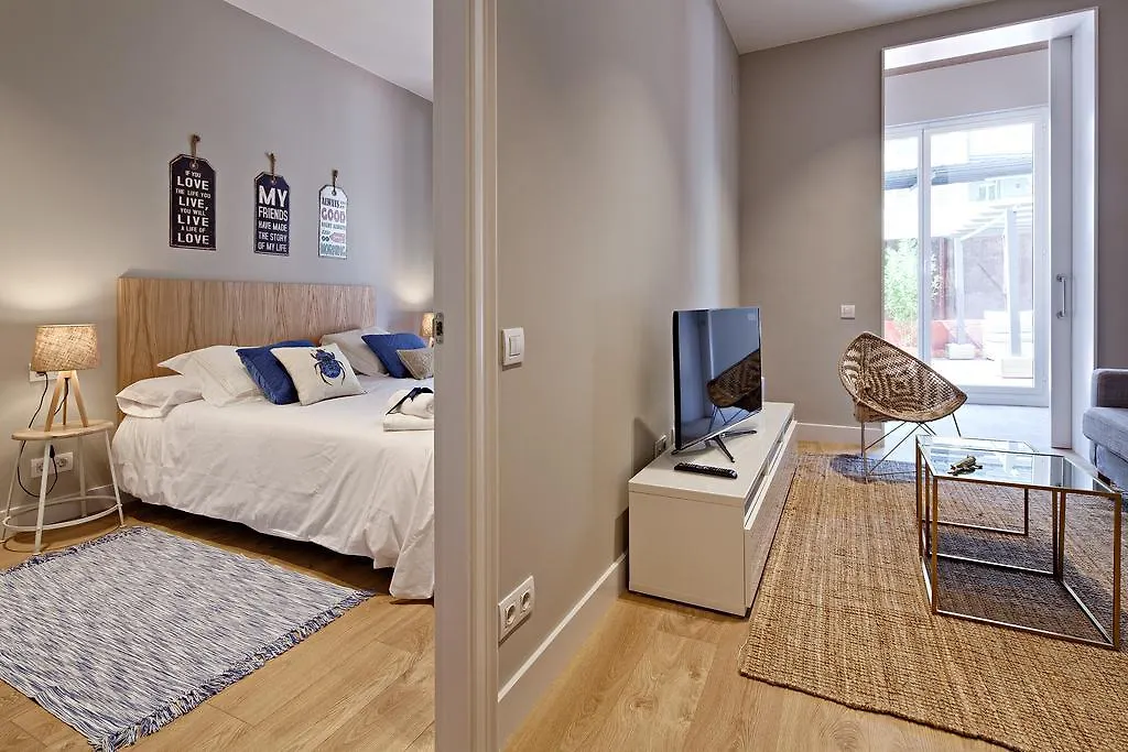 Habitat Apartments Barcelona Plaza 0*,  Espagne