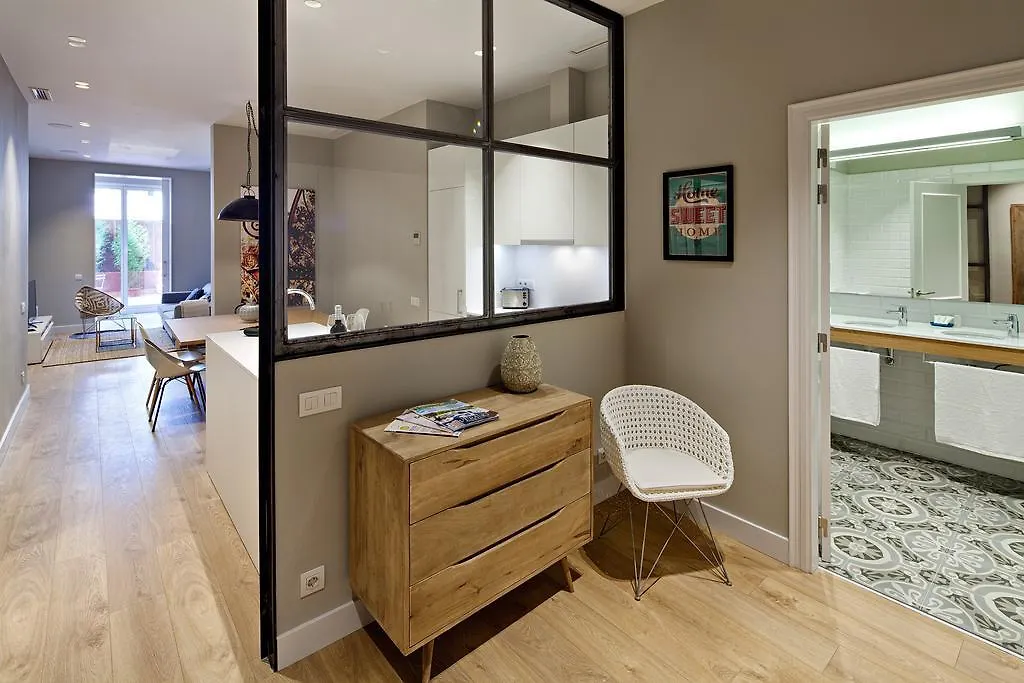 Habitat Apartments Barcelona Plaza