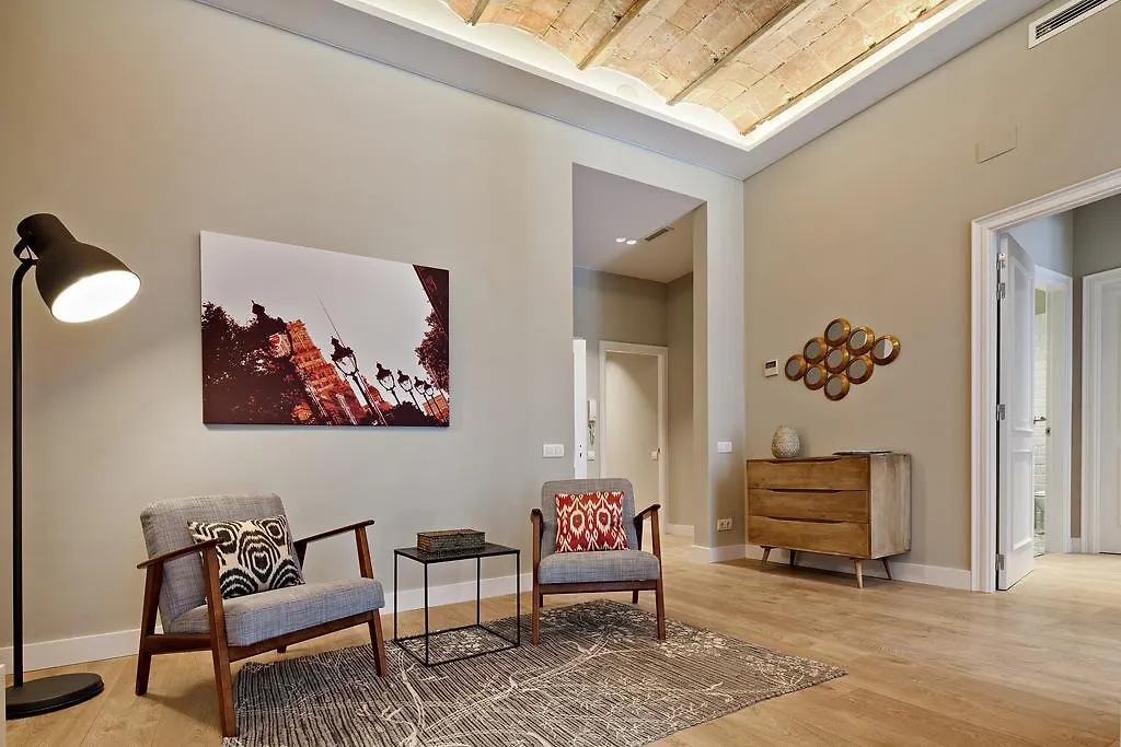 Habitat Apartments Barcelona Plaza Espagne