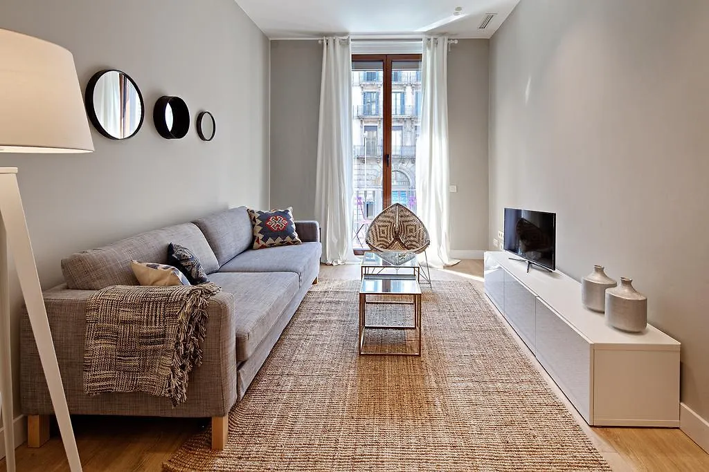 Habitat Apartments Barcelona Plaza 0*,