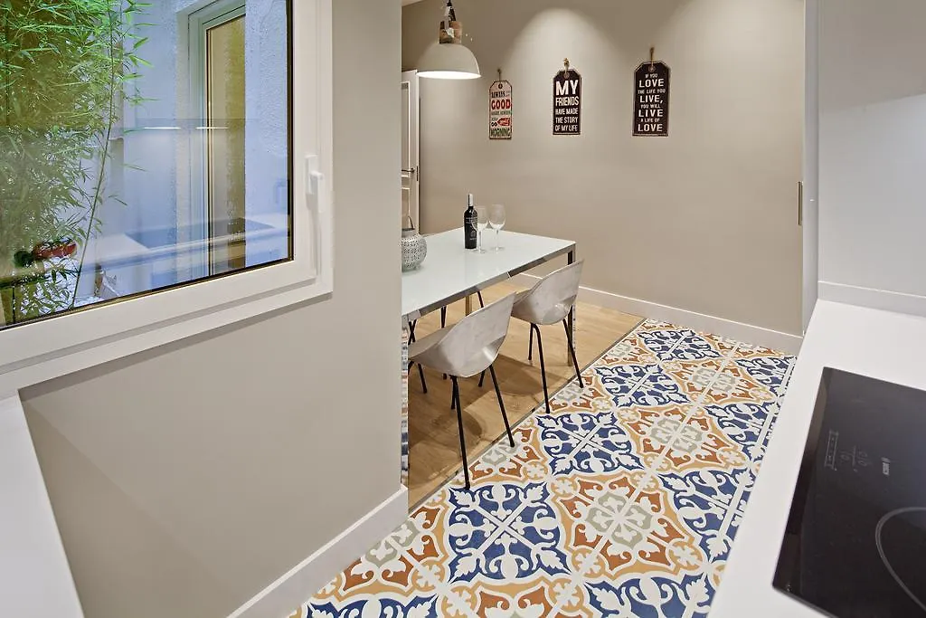 Habitat Apartments Barcelona Plaza 0*,