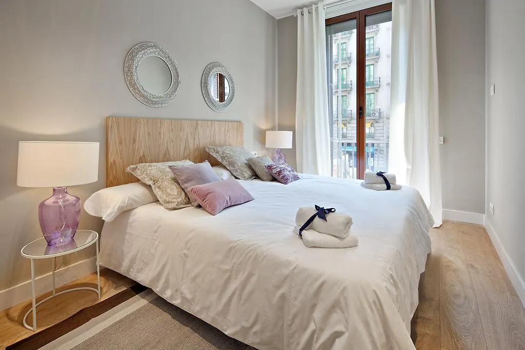 Habitat Apartments Barcelona Plaza